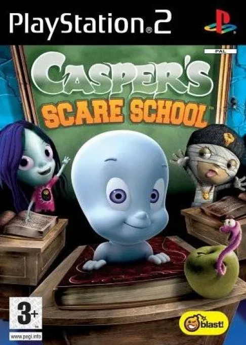 Casper's Scare School (Scandinavia) (En,Sv,No,Da,Fi)
